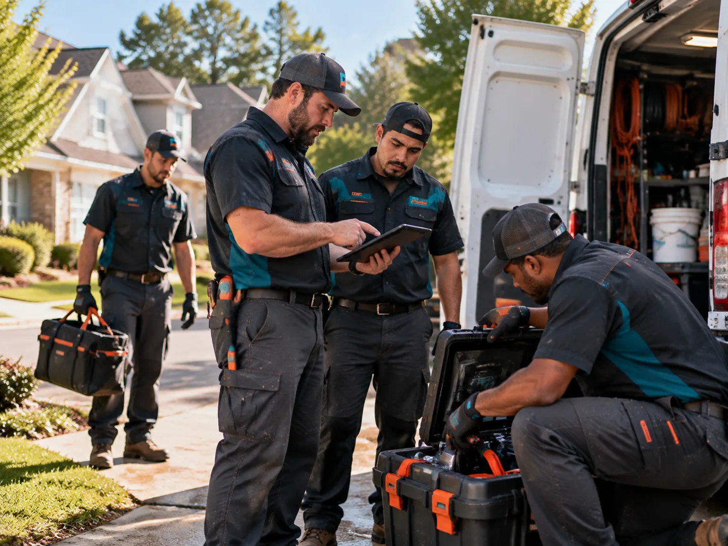 Clogged Drain Service in Huggins, MO near me